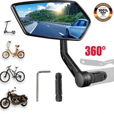 Fahrradspiegel E-Bike Rückspiegel Spiegel 360° Fahrrad Links MTB City 1 Stück DE