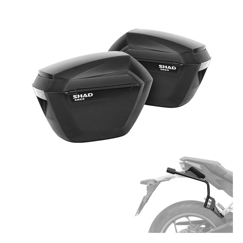 Shad sh23 seitenkoffer set - sh23,