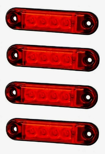Led rückleuchten 24v - led,