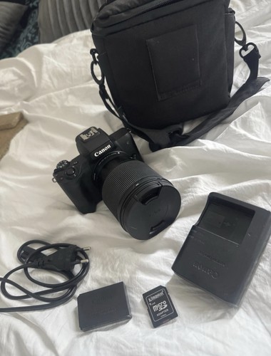 Canon eos m50 sigma - m50,