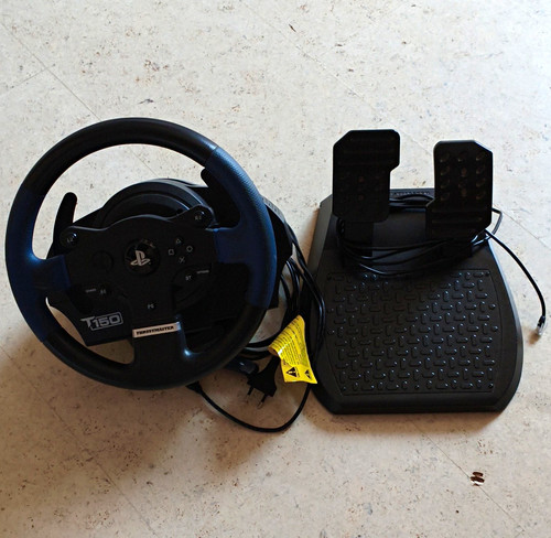 Thrustmaster t150 rennlenkrad - thrustmaster,
