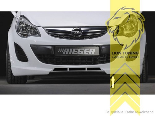 Rieger frontspoiler - rieger,