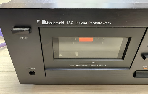 Nakamichi 480 double capstan - double,