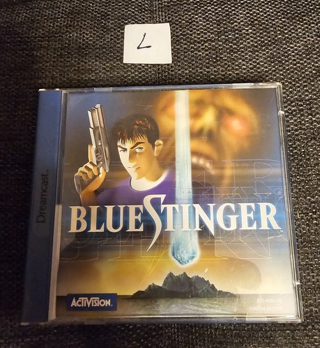 Blue stinger - blue, (sega