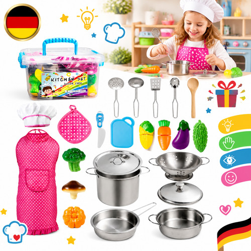 Spielküche kochset - spielküche,