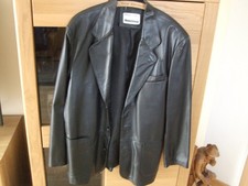 Herren Lederjacke, Blazer