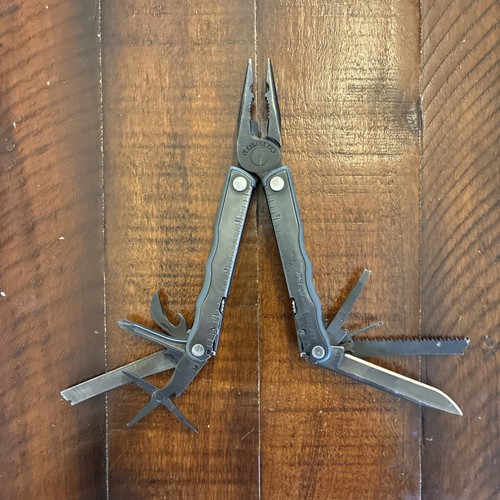 Leatherman blast black oxide - blast,