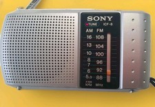 SONY ICF-8 AM/FM