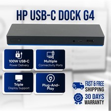 HP USB-C DisplayPort 4K Triple