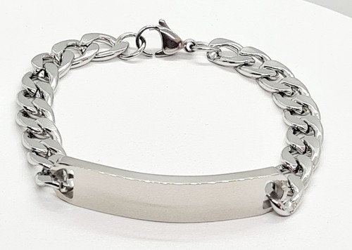 Armband edelstahl unisex - armband,