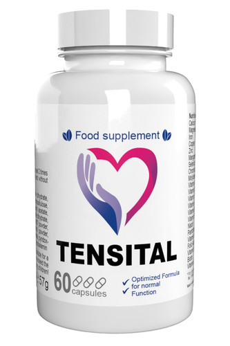 Tensital white 60 - 60, kapseln