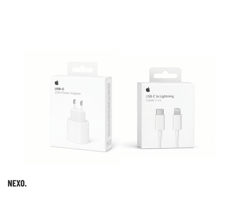 Original apple 20w - 20w, usb-c