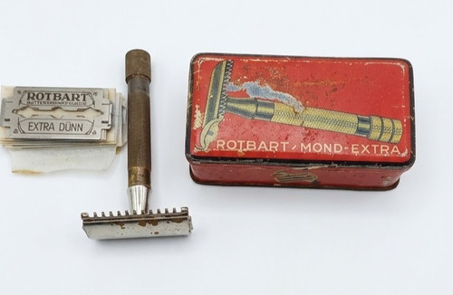 Original ddr rotbart mond - original,