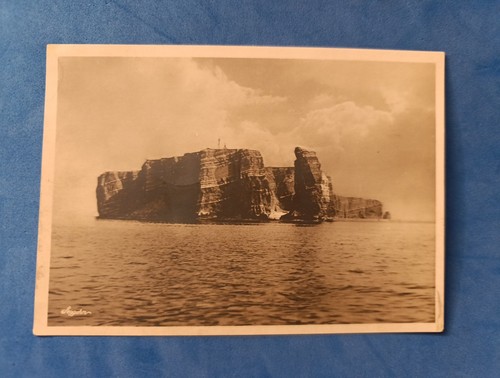 852ak helgoland sicht auf - in,