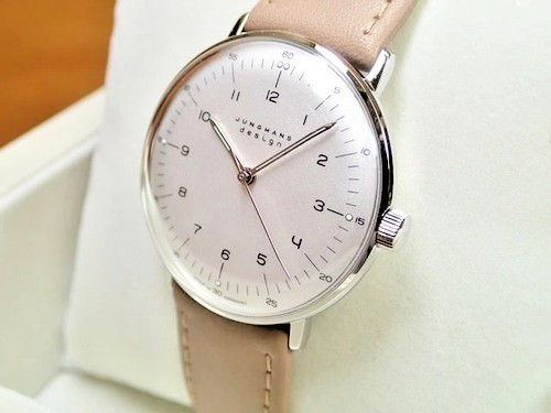 Junghans max bill handaufzug - max,