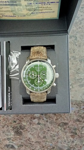 Schöner zeppelin chronograph - schöner,