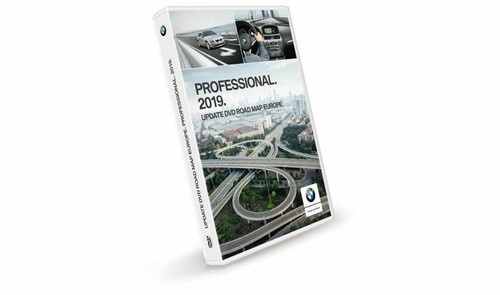 Bmw update dvd road - update, map