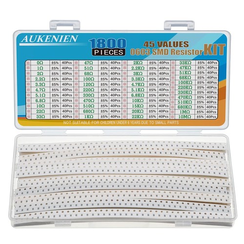Aukenien 0603 smd widerstand - 0603,