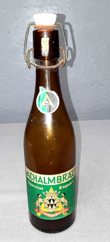 Alte bierflasche leer - alte,