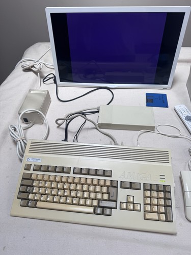 Commodore amiga a1200 computer - a1200,