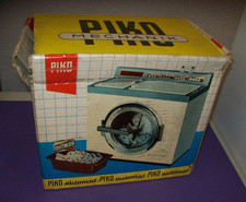DDR PIKO  Waschmaschine Blechspielzeug Plaste OVP