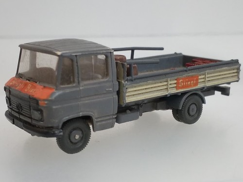 Mercedes 508d pritsche - 508d,