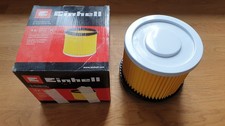 EINHELL - Faltenfilter - Nass-Trockensauger - Zubehör - 150 x 155 mm - Filter