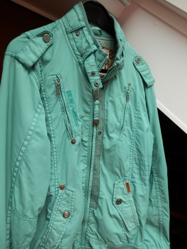 Herrenjacke khujo grün - herrenjacke, khujo,