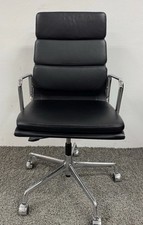1 x Vitra EA 219 Eames Softpad Bürostuhl Drehstuhl Besucherstuhl Stuhl Chrom TOP