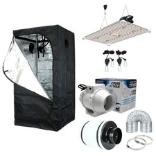 Growbox Komplettset 80x80x160