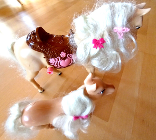 Mattel n1692 barbie pferd - mattel,