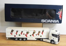Tekno 1:50 Scania S730 V8 Christmas 2018 Edition Modell Sammlermodell NEU