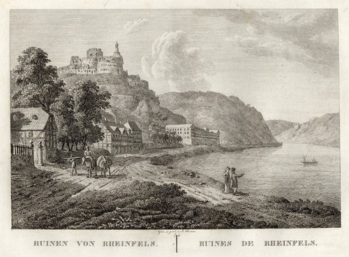 Goar rheinfels original - st.,