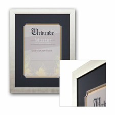 Urkundenrahmen Marie -für DIN Dokumente - Zertifikat - Meisterbrief-edel