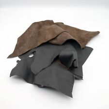 1kg Dunkelbraun Nappaleder