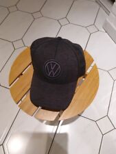 VW Basecap anthrazit