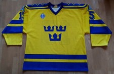 Sweden Hockey Jersey Trikot Tackla