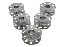 Metall Spulen (gelocht) für Veritas 8015/2, 8014/44xx (ehem. DDR Produktion) 5St