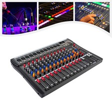 12 Channel Sound Audio Mixer