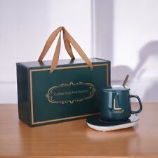 Tassenwärmer Set – 55° Konstanter Temperaturbecher, Kaffee & Tee