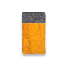 Handytasche aus Filz und