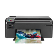 HP Photosmart Plus B109n Q8444B Tintenstrahlmultifunktionsdrucker Farbe USB A4