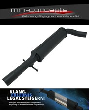 Vorschalldämpfer für Audi A3