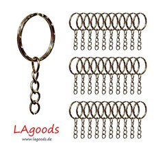 1-1000 Stück Schlüsselring