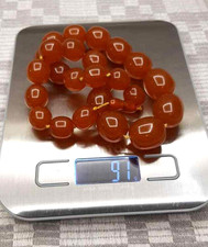 HALSKETTE AUS BERNSTEIN BALTIC