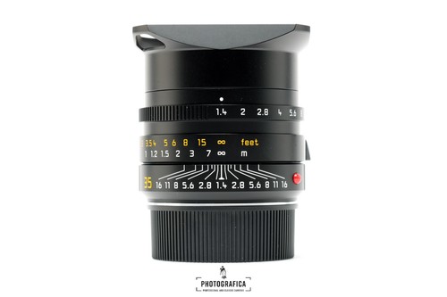 Leica summilux 35mm - leica, f1.4