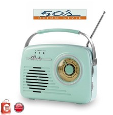 EASYmaxx Retro Batterie Radio