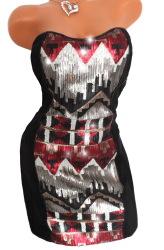 Paillettenkleid abendkleid - paillettenkleid,