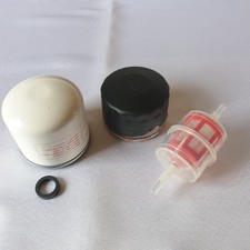 Serviceset für Aufsitzmäher