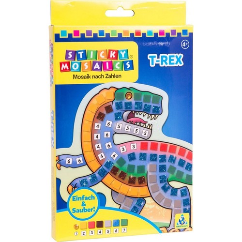 Sticky mosaics mosaik bild - sticky,
